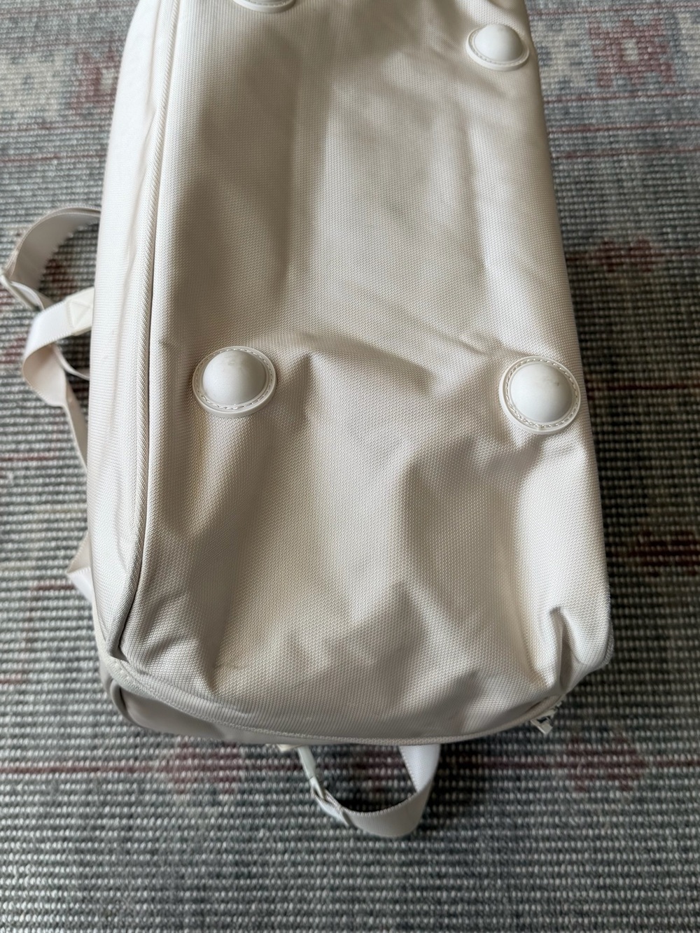 Calpak Stevyn Duffel Bag with shoe compartment in Dune - Picture 7 of 11